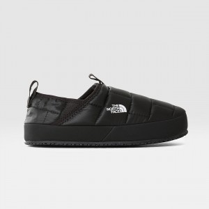 The North Face ThermoBall™ Traction Winter Mules II Tnf Black - Tnf White | 2978153-YV