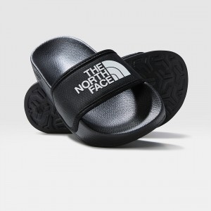 The North Face Youth Base Camp Slides III Tnf Black - Tnf Black | 4350768-JD