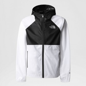 The North Face Never Stop Wind Jacket Tnf White | 9017436-AD