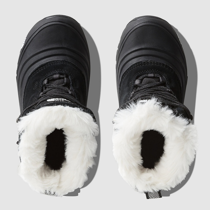 The North Face Shellista V Lace Waterproof Snow Boots Tnf Black - Tnf Black | 9026847-RA